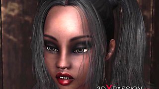 3DXPassion featuring honey's sweaty video