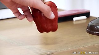 Leave It To Teacher With Justin Hunt, Makayla Cox - Brazzers