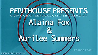Alaina Fox - Aurilee Summers Live Chat