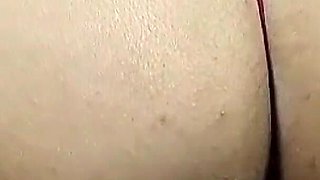 Sexy Wife Slow Motion Slaps Big Saggy Ass with Cellulite