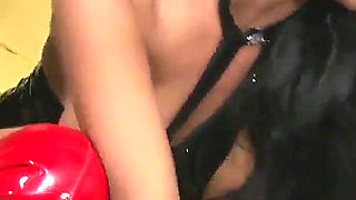 Gangbang Party with Priscilla Salerno a Mature Whore with Huge Breasts and Brown Hair in a DP