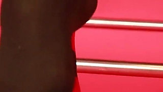 Clogs & Opaque Tights - Footplay Contrast