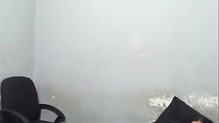 Daddy Eating Sweet Petite Pussy & Rubbing Cock on Small Pussy