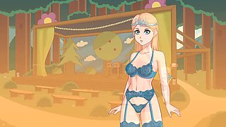 Anime sex cartoon featuring Loveskysan69real and all the naughty adventures