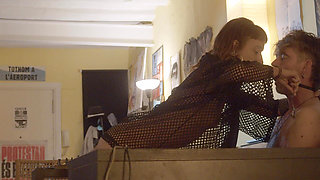 Tied and Gagball for Him