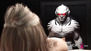 Scifi-X featuring baby girl's scifi x scene