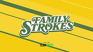 Familystrokes - thief daughter-in-law Katie Kush gets her teen cunt punished by step-father and stepmom