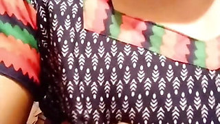Malayali step sister showing her thick nipples and big ass