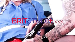 Brit Studio featuring bimbo's edging scene