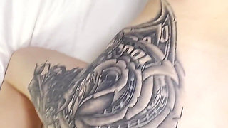 Smoking While Fucking - with Fat Cumshot on the Ass