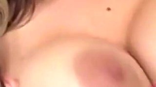 Naughty Blonde Rachel Solari Loves Fondling Her Huge Tits as She Gets Railed with Passion