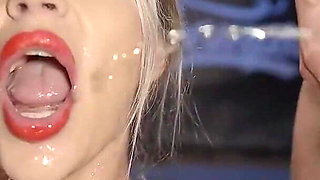 Piss and Cum Swallow Bukkake with Pornstar Ggg John Thompson