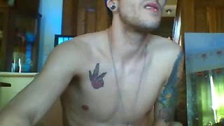Emo people who should have jobs go all out on cam instead: Big Ass, Blowjob  Amateur Porn