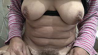 My Horny Stepson Woke Me up and Begged Me to Piss in Front of Him