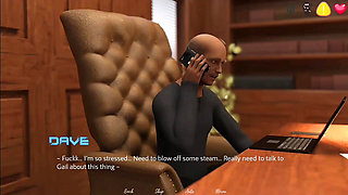 Stepsister love office old boss