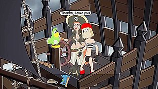 Fuckerman - Piratezons With Car Toon