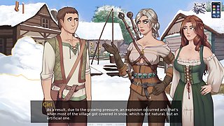 Harry Potter and friends get into some wild anime action with a summer twist