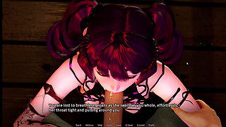 3D Succubus Harem - Intense Blowjob & Fuck Compilation