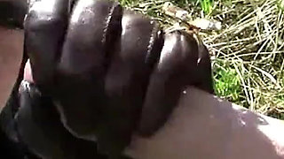Outdoor Blowjob Part2
