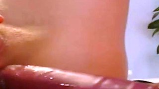 Up-close Anal Play with Dildo and Fingers