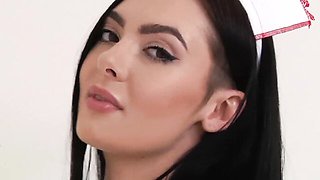 Hypnotic Mick and Marley's natural tits porn