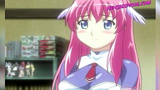 Uncensored Hentai Hot Dick Sucking and Creampie Missionary