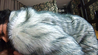 Milfycalla Compilation - Fetish Sex, Blow-jobs and Rough Sex While Wearing Sexy Fur Coats - 5