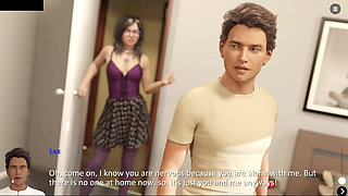 Horny Nerdy Chick Blowjob - the Spellbook Ntr #17 Animated Porn Game