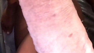 Ebony Teen Slut Loves Bwc and Swallow All My Cum