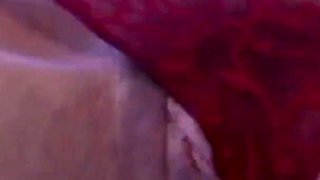 Asia and Cleopatra are busty babes who enjoy lesbian sex and Strap-on