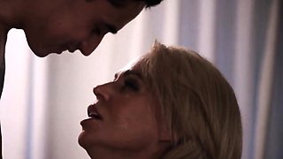 Homemade amateur blonde blowjob