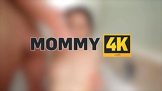 Mommy4k. keep his shaft above water