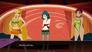 Fairy Fixer JuiceShooters - Winx Part 42 Sexy Babes Dancing By LoveSkySan69