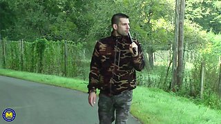 Naughty Anal Mom Julia Gomez Lover Herself A Big Cock - MatureNl