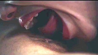 Lustful teens lose themselves in wild lesbian fuckfest