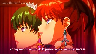 Lustful anime sluts incredible adult video