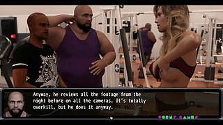 The Office Wife (by J. S. Deacon) - Gang bang on the gym pt.36
