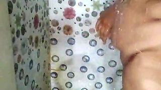 Desi Hot Bigboobs Puffy Nipples Aunty Nude Bathing Show For Stepbrother unty