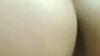 Amateur Mexican MILF Close up Ass Riding