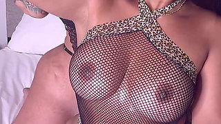 Hot Oil Play with My Girlfriend