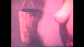 American Interracial Vintage Fuck for a Black Pussy and a White Cock