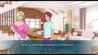 Joy Stick Cinema Yoga MILF Stepsister Hentai Sex 3D Animation Fantasy Fuck