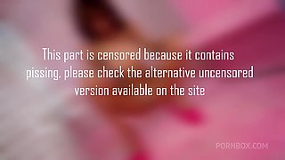 Slim 18 Year Brazilian Larinha Small Fucked By 2 Big Black Cocks