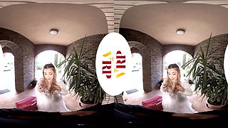 Run Away Bride - Blonde Pornstar - Vrpfilms - Sexlikereal