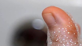 Soapy Toes
