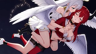 Fantasy Anime Girls - Soft Aesthetic Scenes Compilation