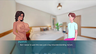 Sexnote - (pt 101) - Caught My GF Mommy Masturbating
