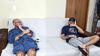 Blindfolded Wife Prank Fuck With Friend - Ksalnovinhos & Fanny Squirting Amateur Sex