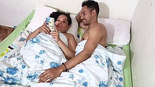 Big Ass Sister-In-Law Fucks Hard After Movie Night - Amateur Latina MILF