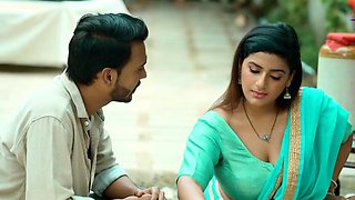 Tiny Indian MILF Naomi Shah swallows a stiff cock